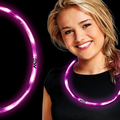 Pink LED Necklace